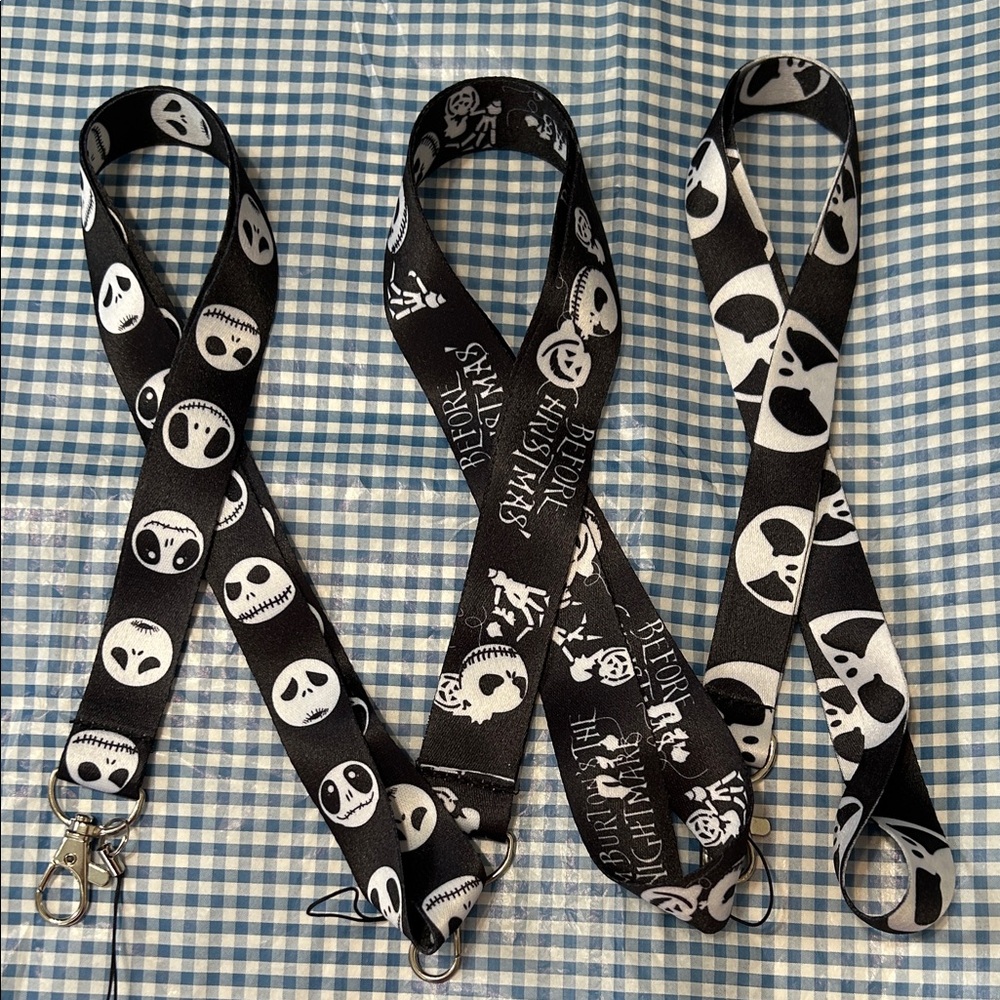 Nightmare Before Christmas Lanyard Bundle